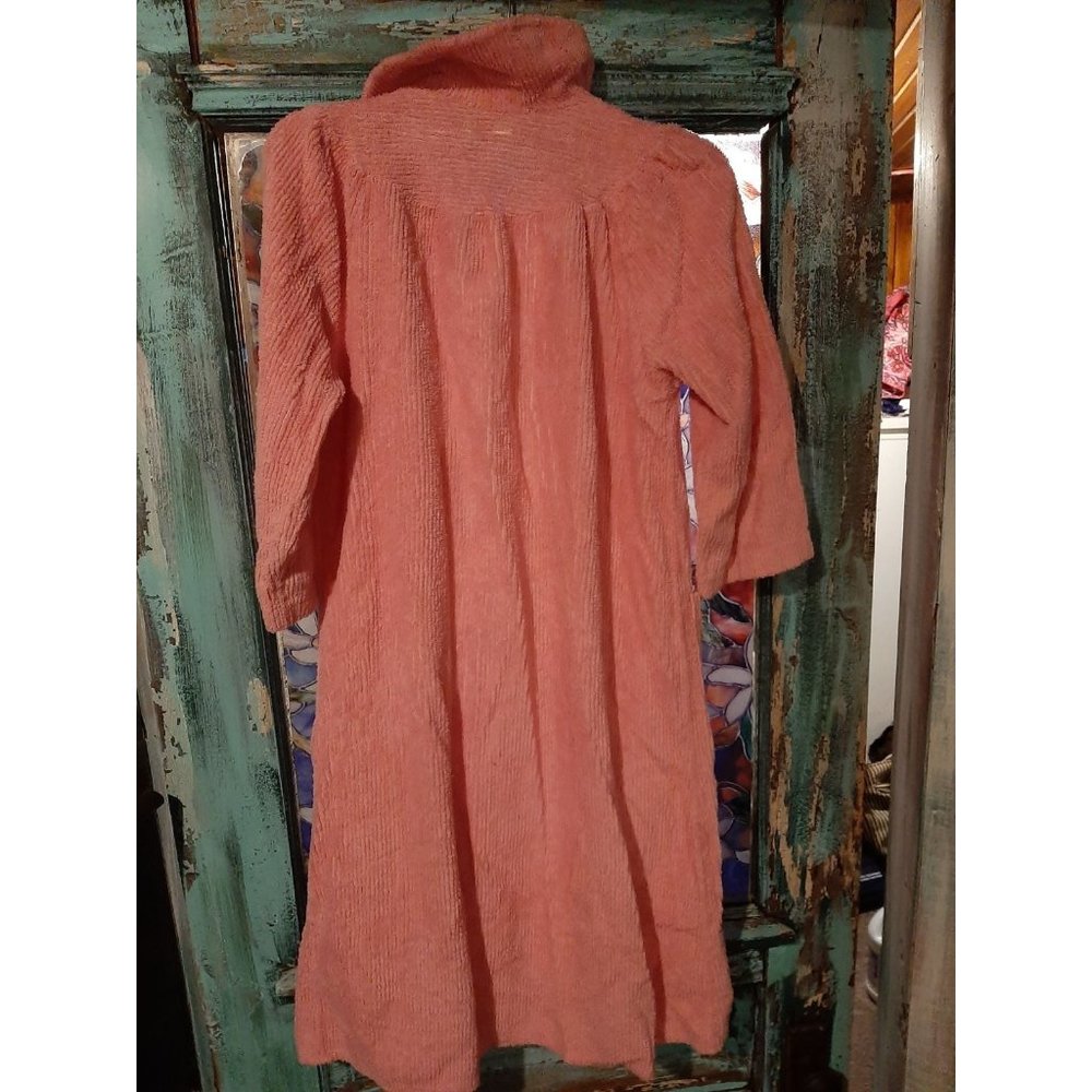 Pink womens coat - Picture 5 of 7